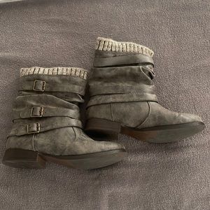 Justfab mid-calf boots